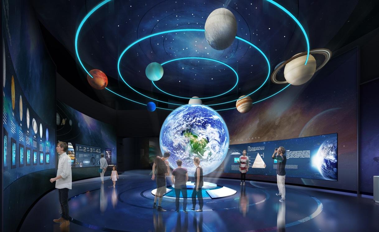 展柜设计展柜设计怎么传达会展信息呢