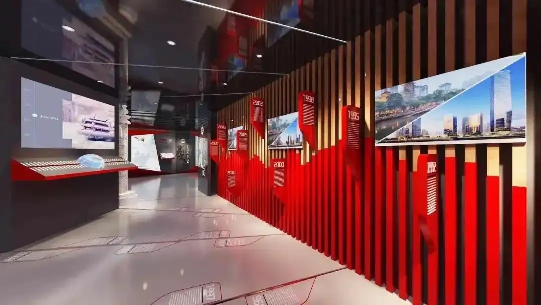 打造不一样的企业展馆设计