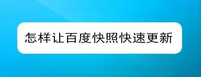 网站快照不更新的原因有哪些？