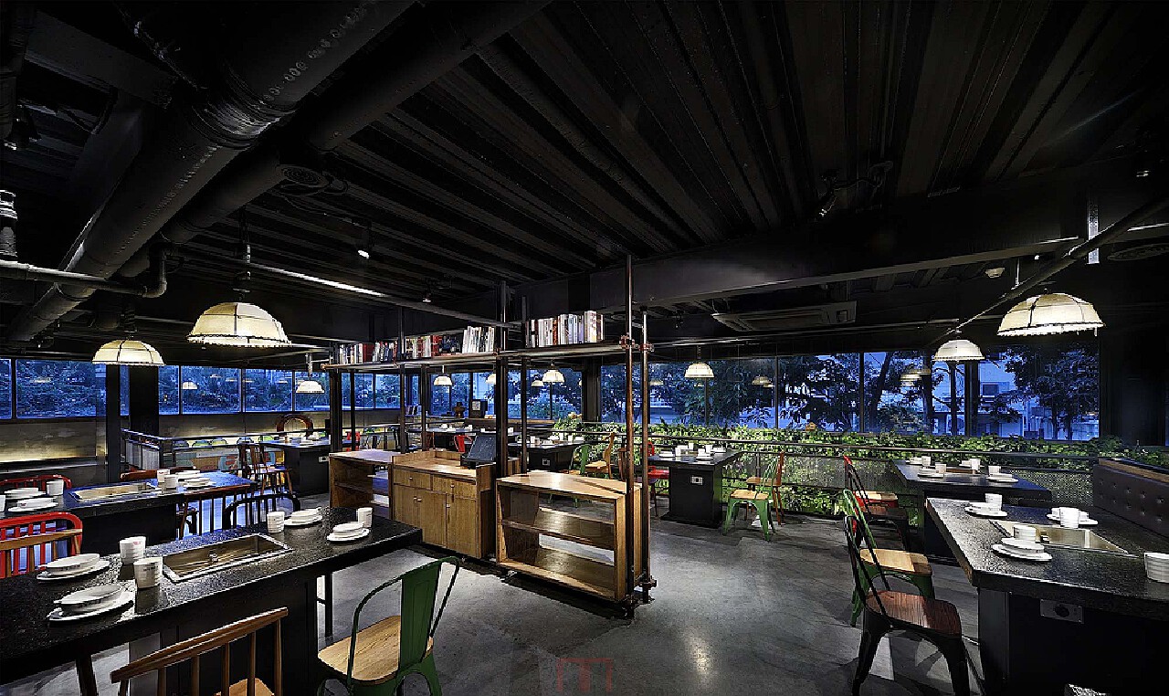 餐饮设计：营造独特用餐氛围