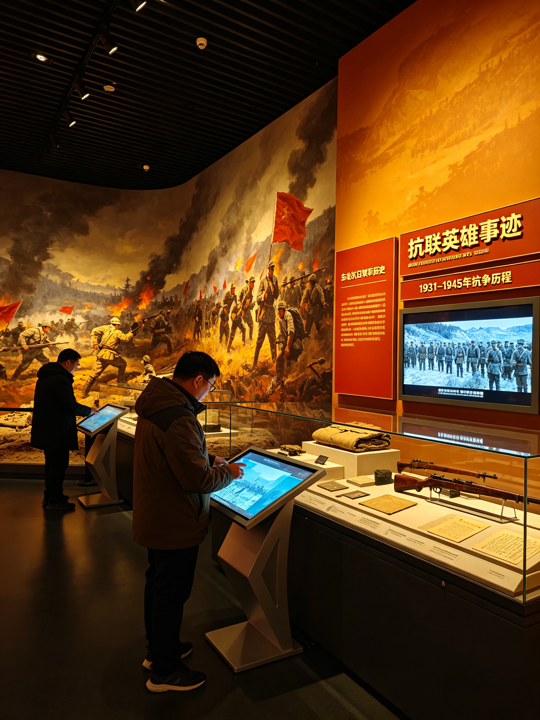 从毛坯到科技地标：1500㎡企业展厅的 90 天蜕变之旅
